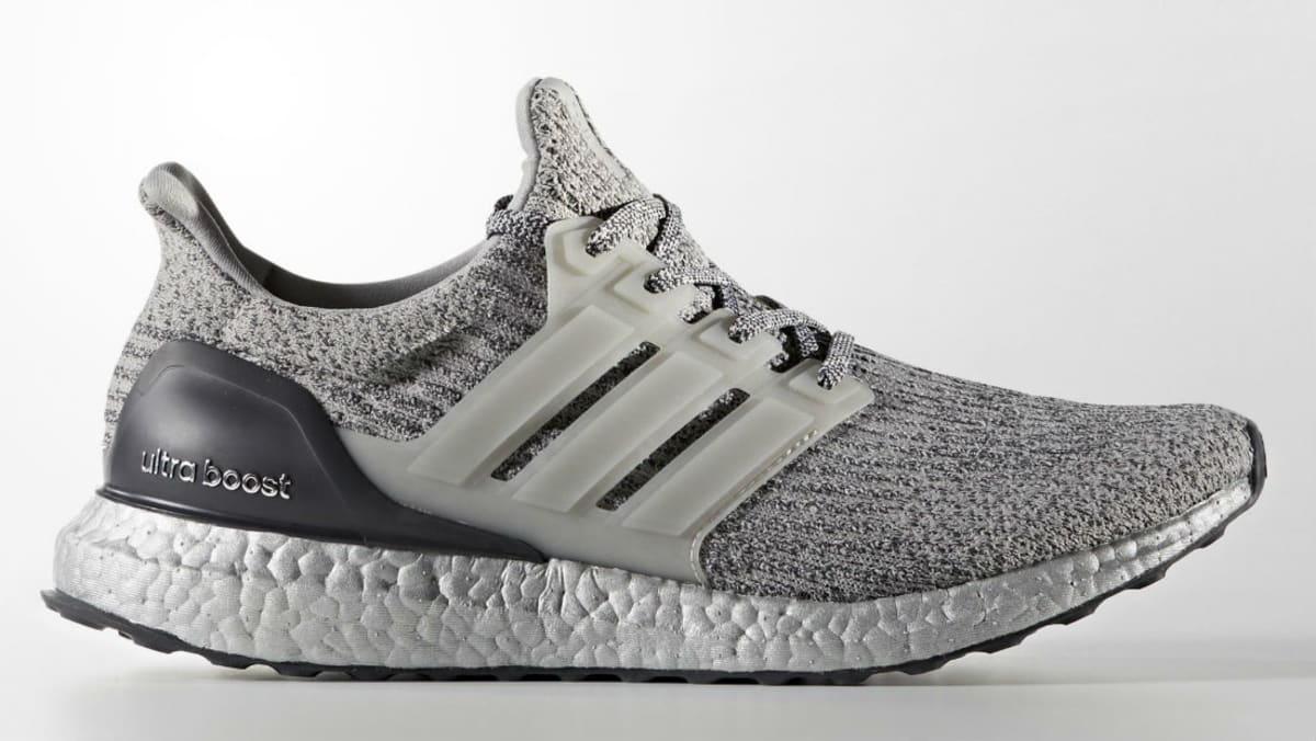 Adidas Ultra Boost 3.0 Silver BA8143 | Sole Collector