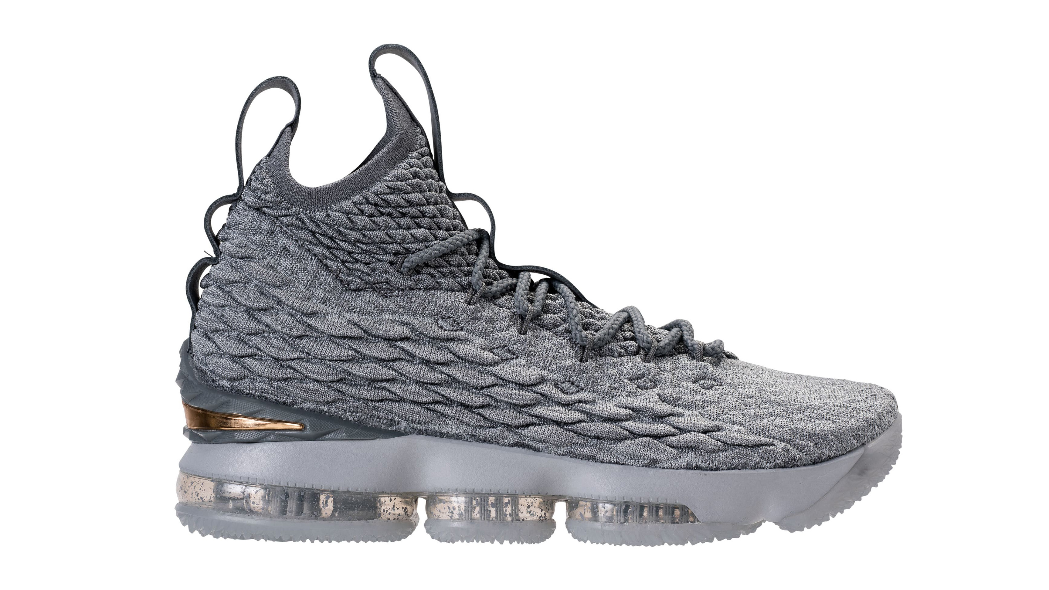 lebron 15 grey and black