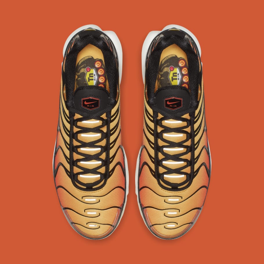 air max plus tn sunset