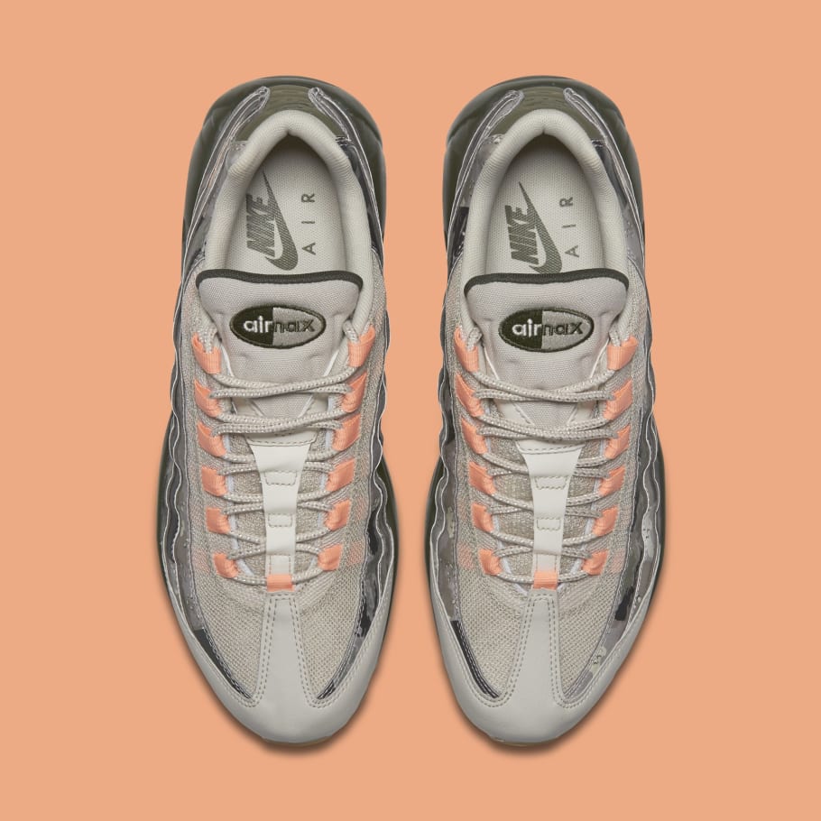 air max 95 camo sunset