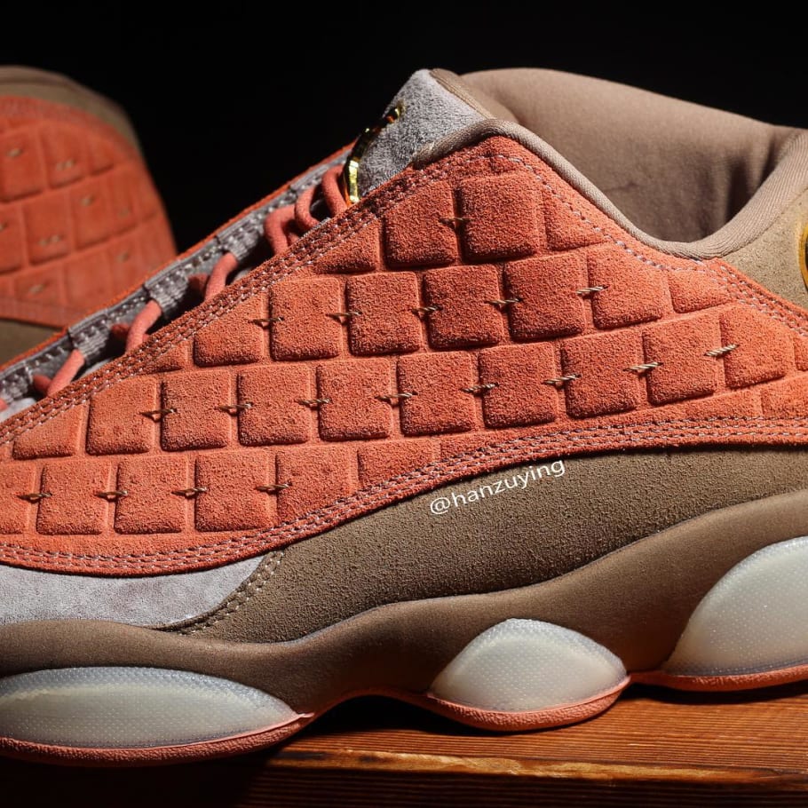 clot x air jordan xiii low