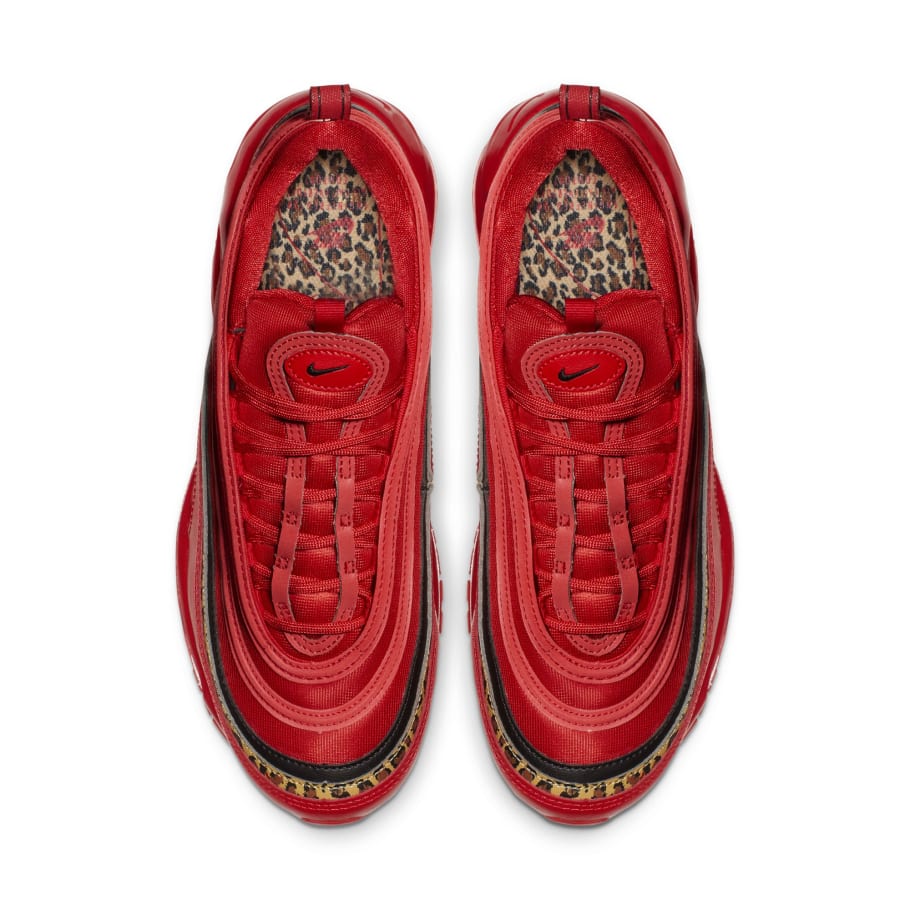 red leopard air max 97s