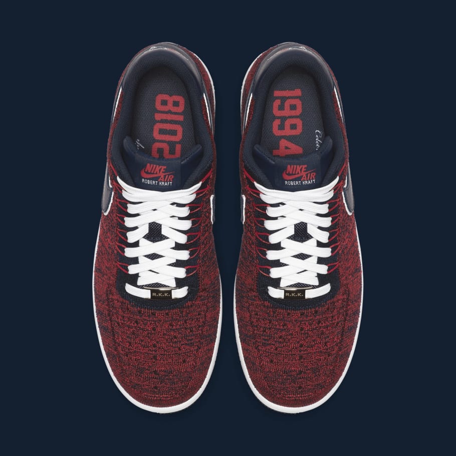 robert kraft air force 1 2018