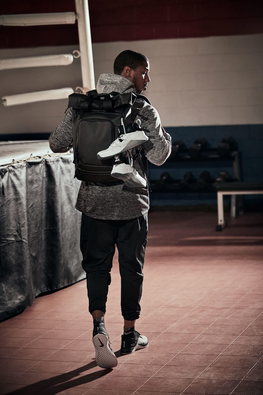 michael b jordan huarache