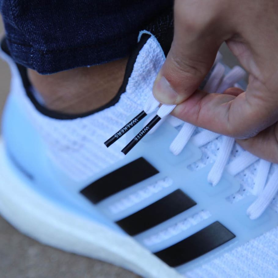white walker ultra boosts