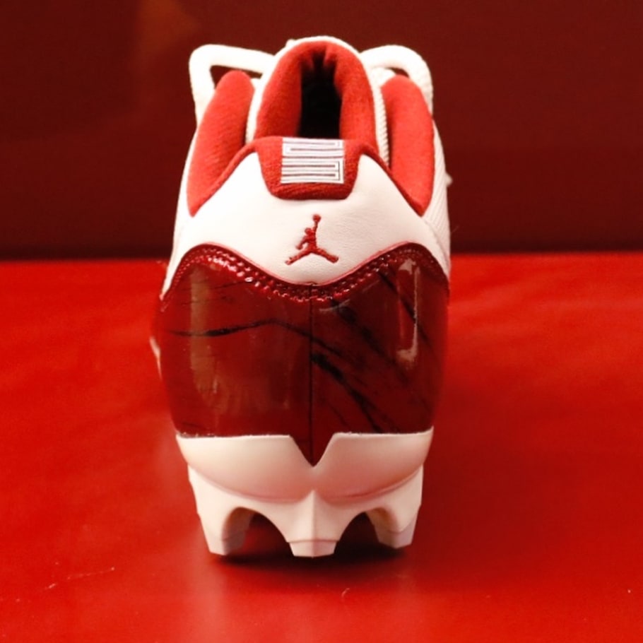 oklahoma jordan football cleats