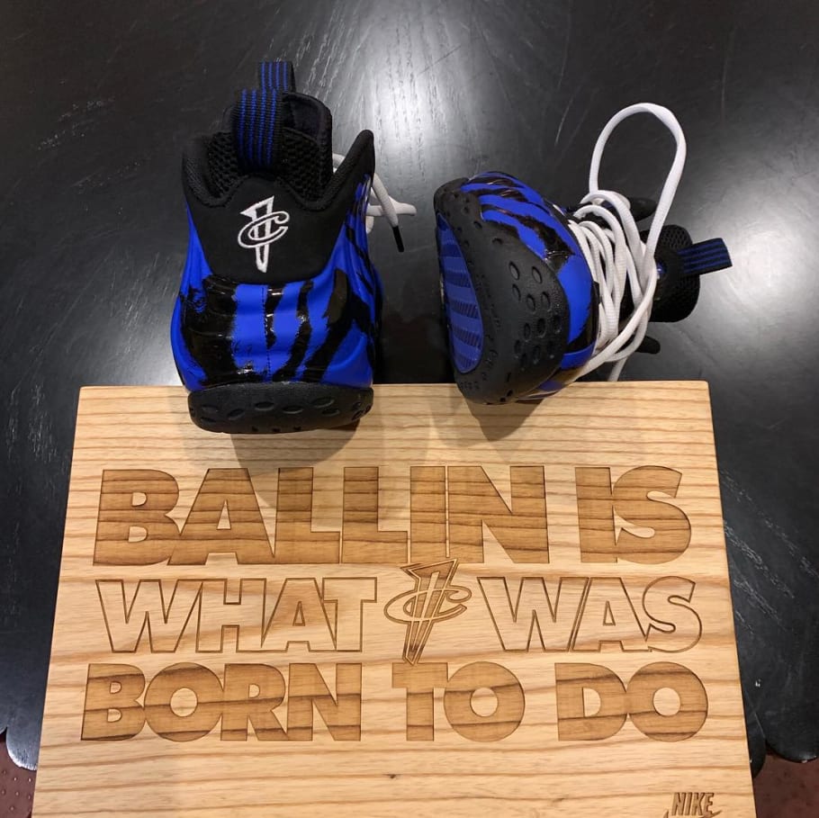 Nike Air Foamposite One Memphis Tigers | Sole Collector