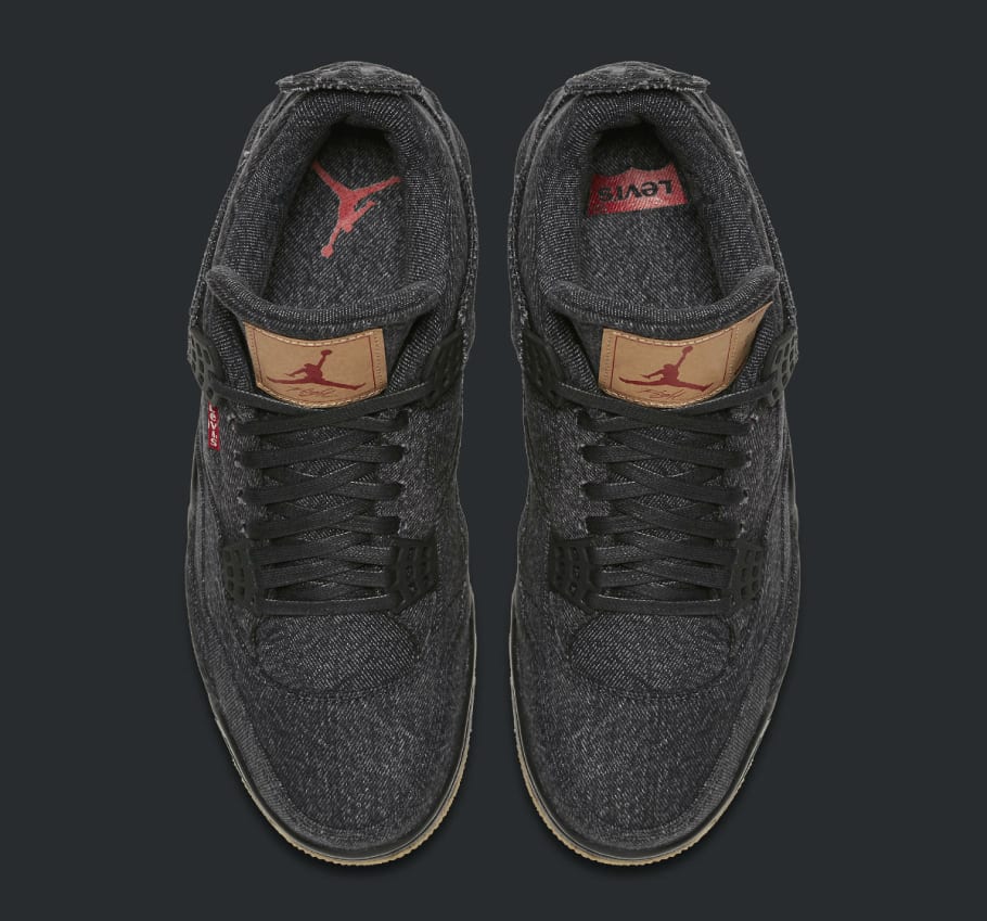 jordan 4 denim black