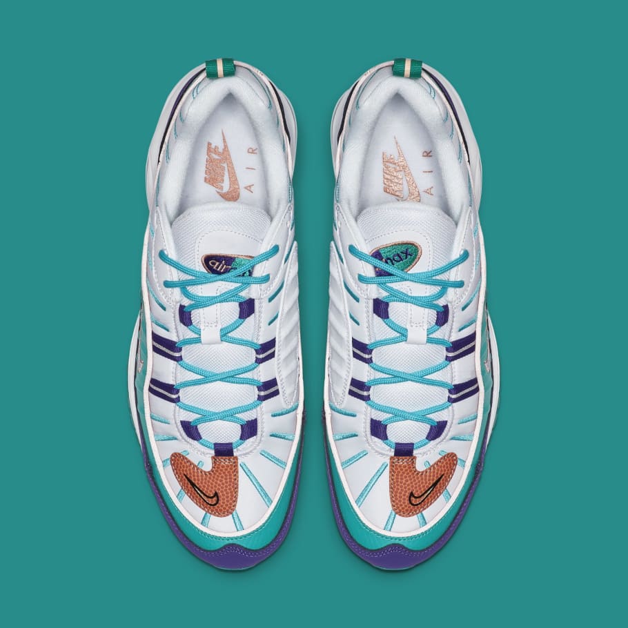 air max 98 teal purple