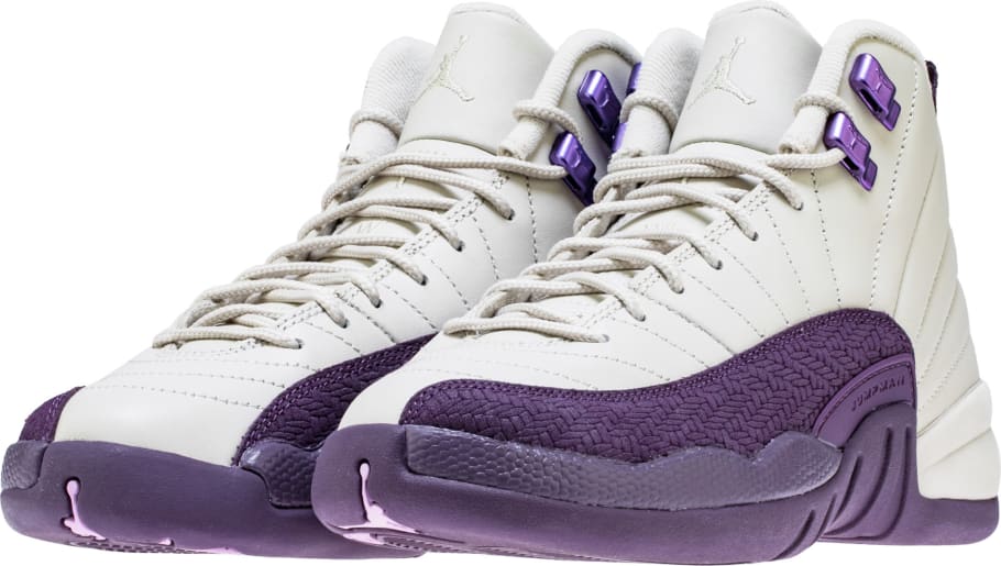 jordan 12 womens purple