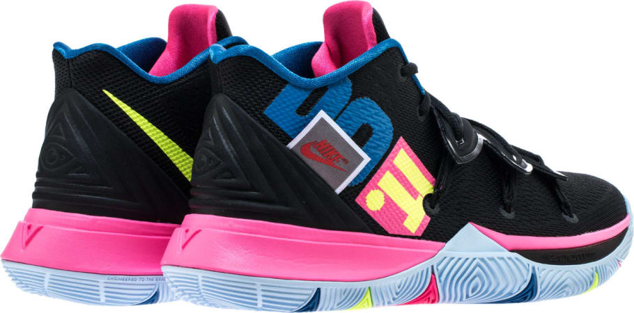 kyrie 5 volt hyper pink