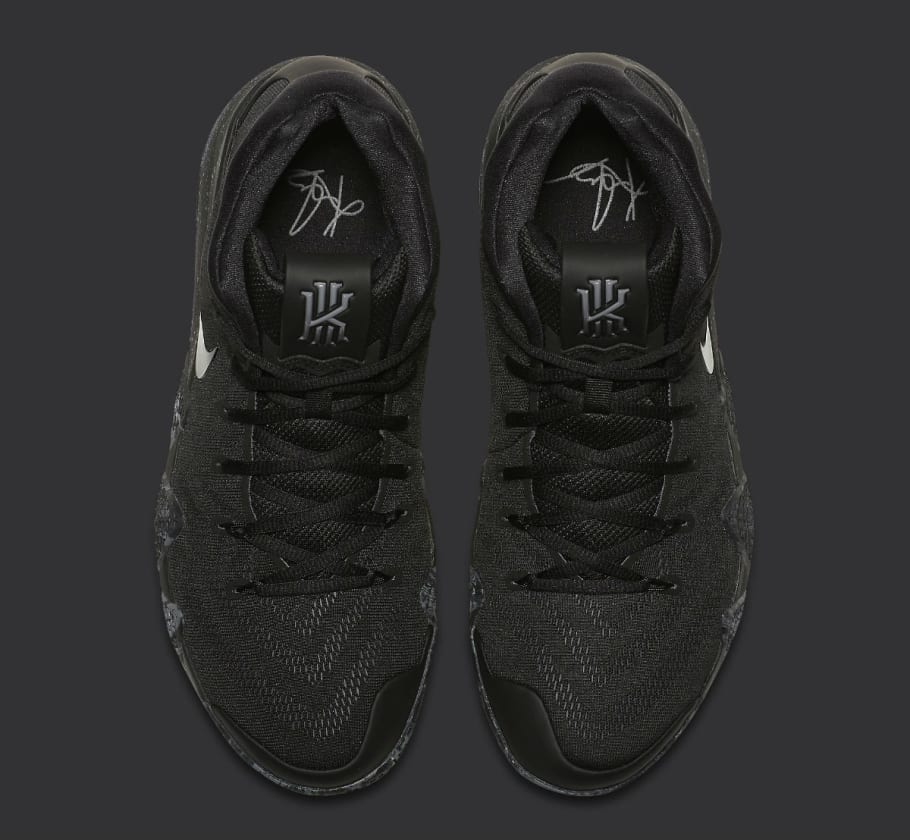 nike kyrie 4 triple black