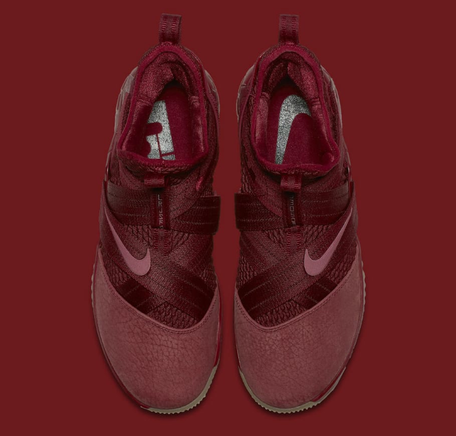 lebron soldier 12 red gum