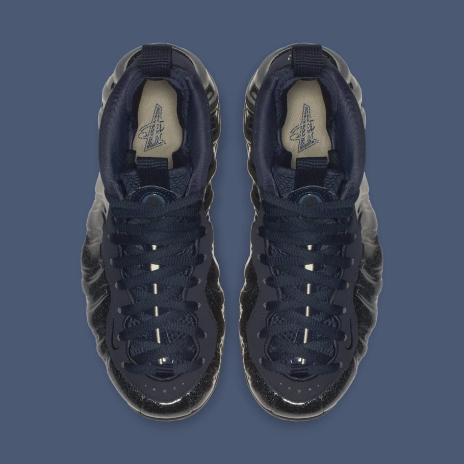 foamposite obsidian glitter