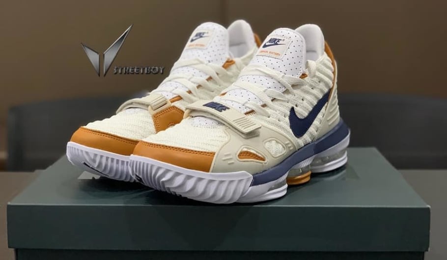 lebron xvi air trainer