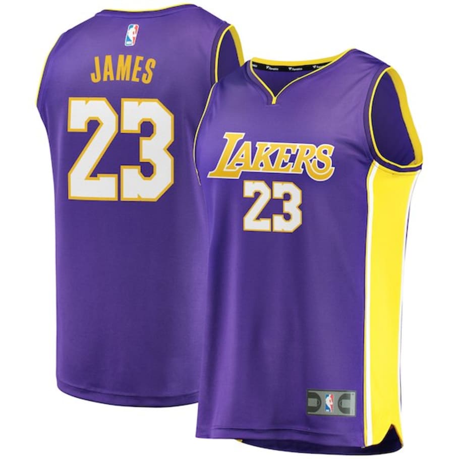 LeBron James Los Angeles Lakers Jerseys Selling Out | Sole Collector