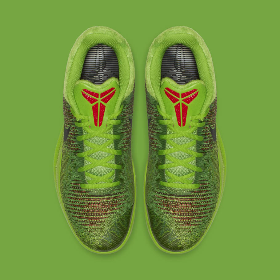 mamba rage electric green