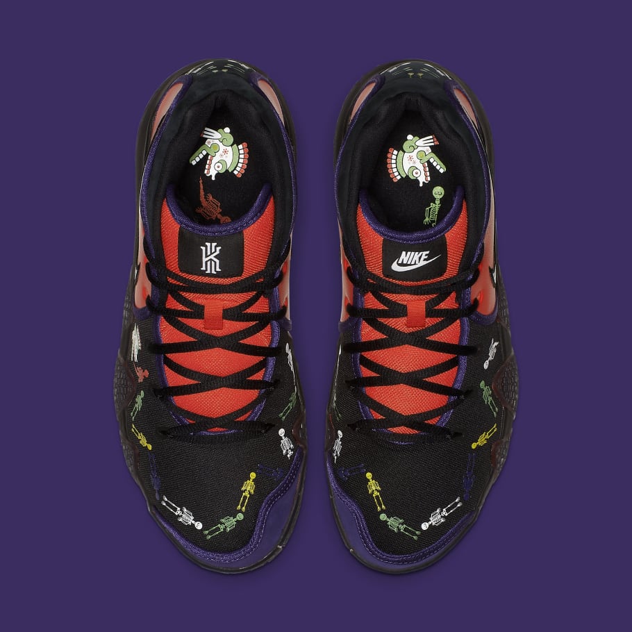 kyrie day of the dead shoes