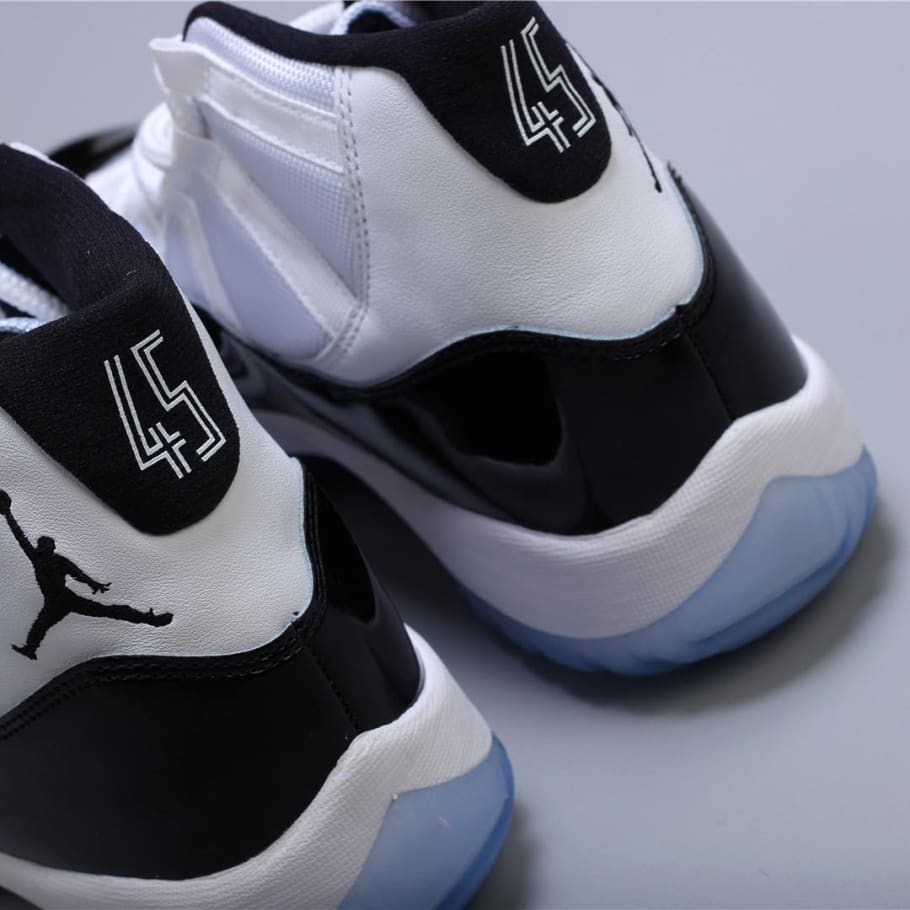 concord 11 with 23 on back