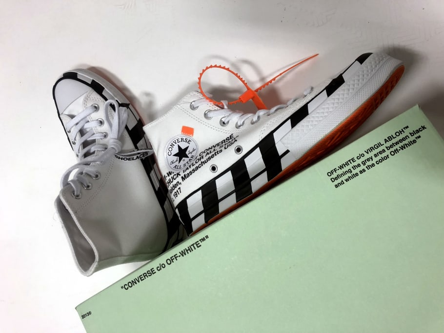 Off-White x Converse Chuck 70 Stripe Release | Sole Collector