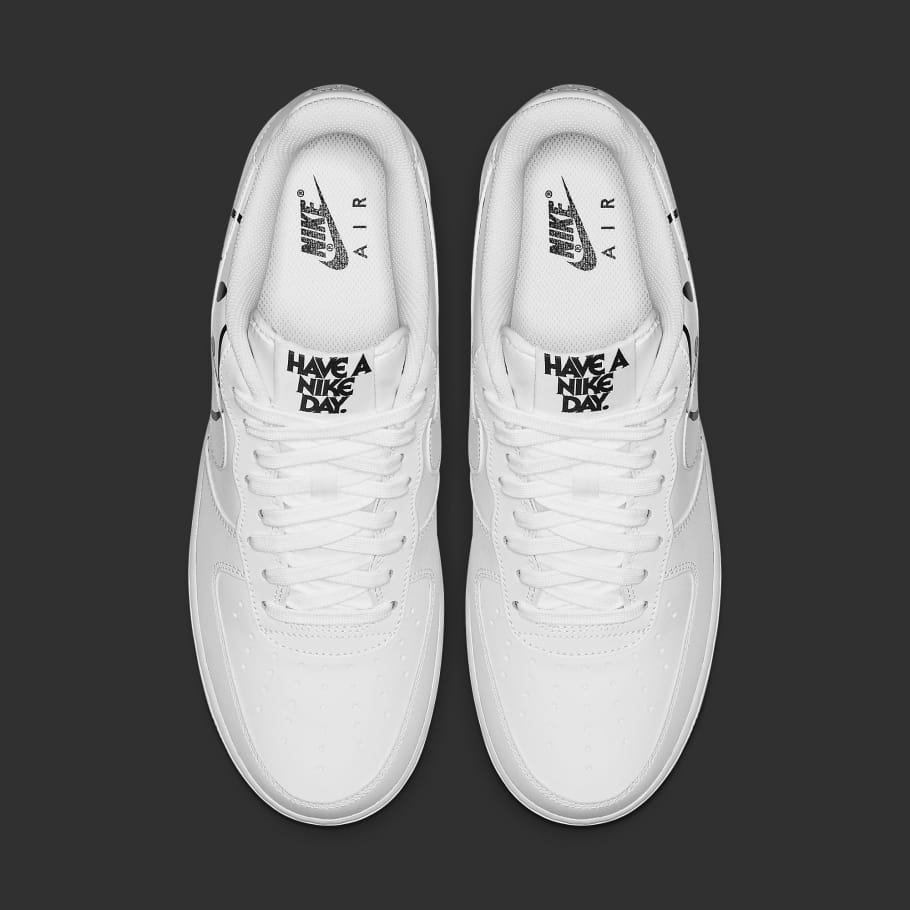 air force 1 low have a nike day white