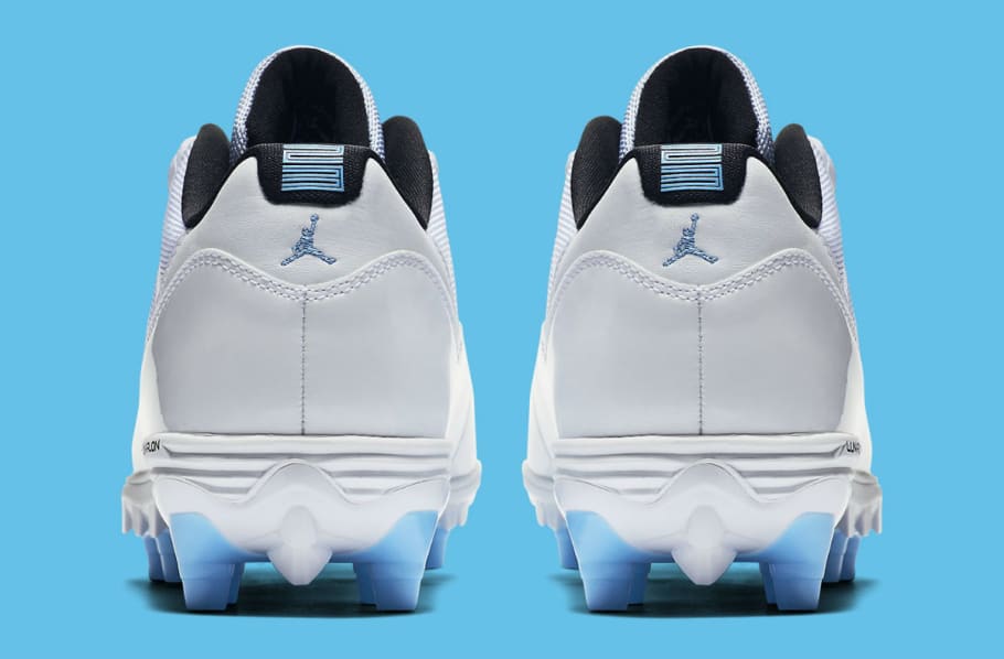 jordan 11 columbia cleats