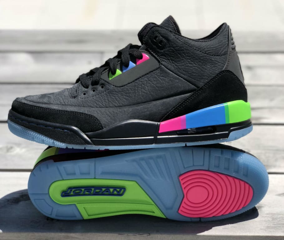 jordan retro 3 quai 54