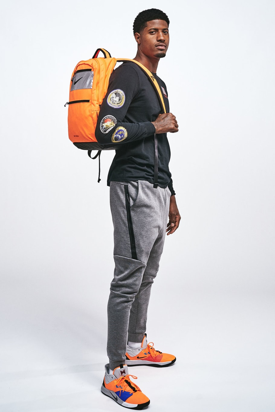 paul george nasa backpack