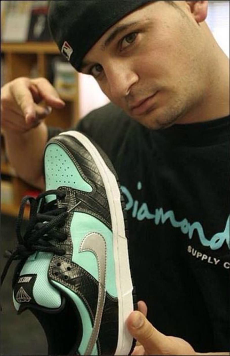 tiffany diamond nike sb