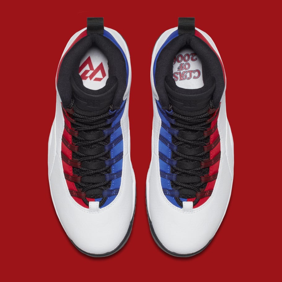 air jordan 10 westbrook