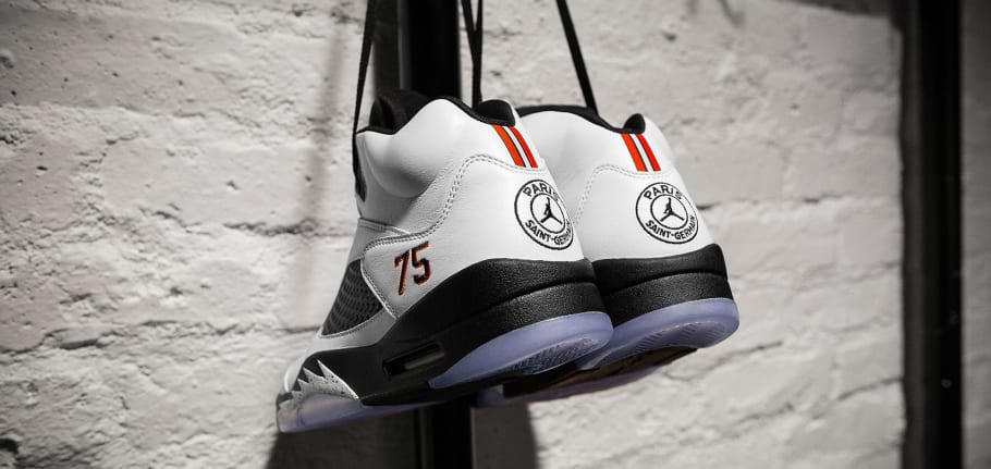 paris jordan 5s