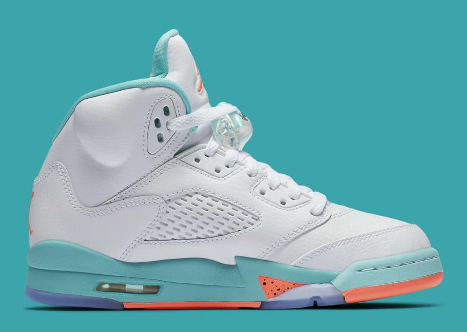 jordan 5s light aqua