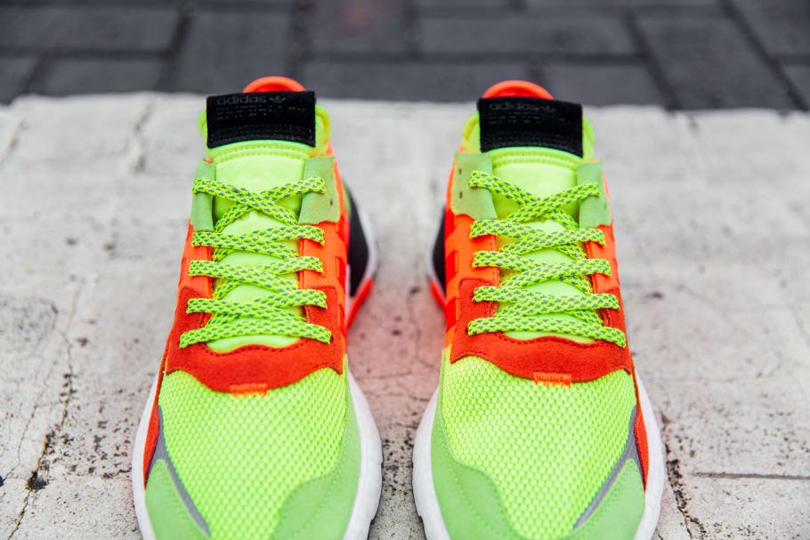 adidas night jogger sizing