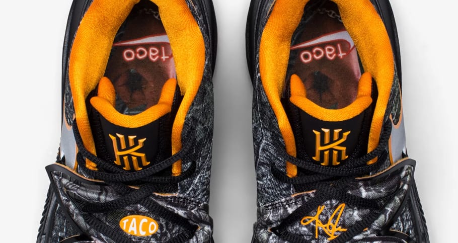 kyrie irving shoes taco