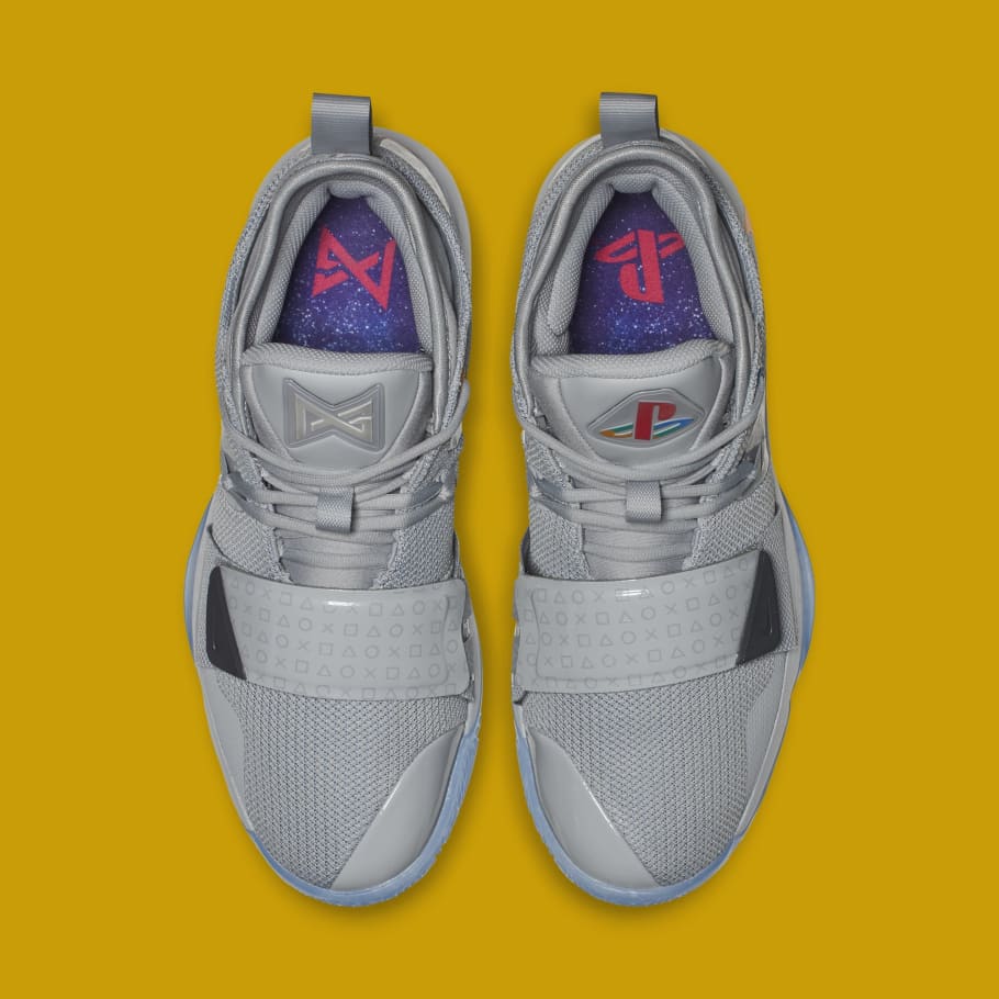 nike pg 2.5 sony playstation grey
