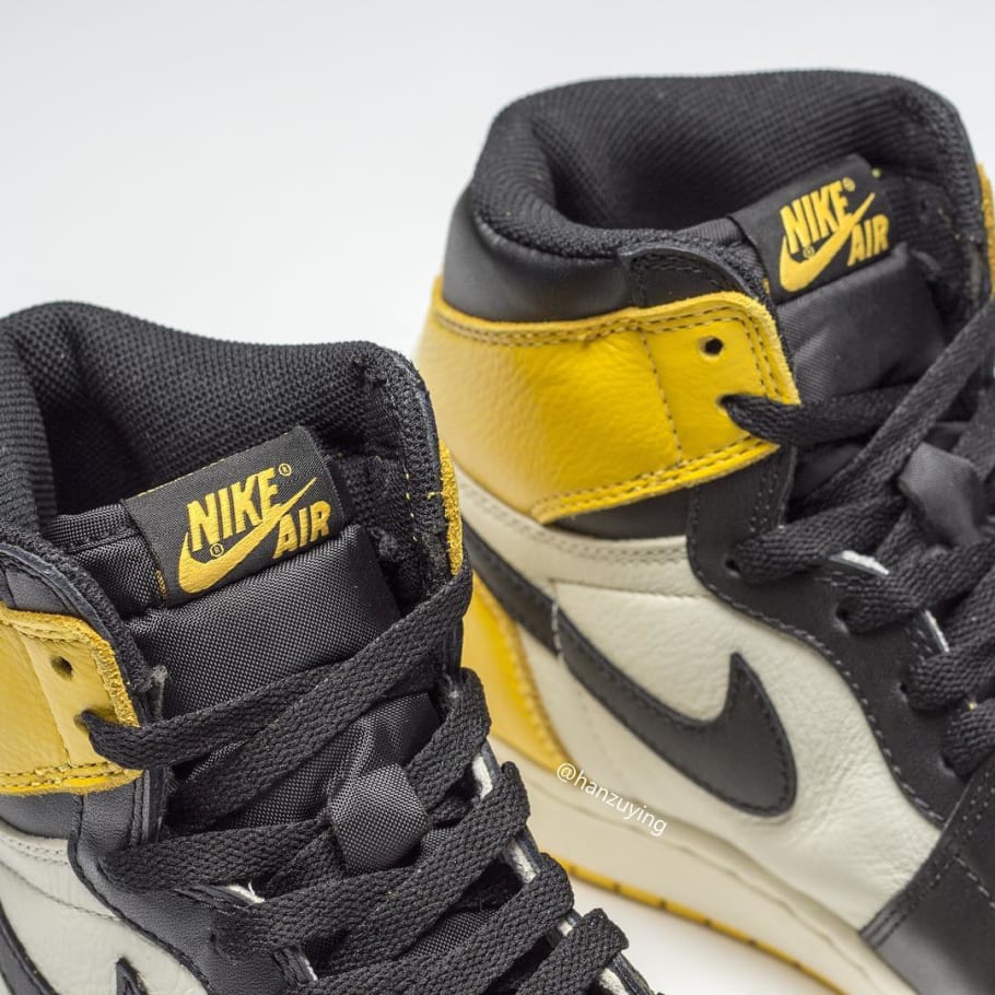 yellow jordan 1s