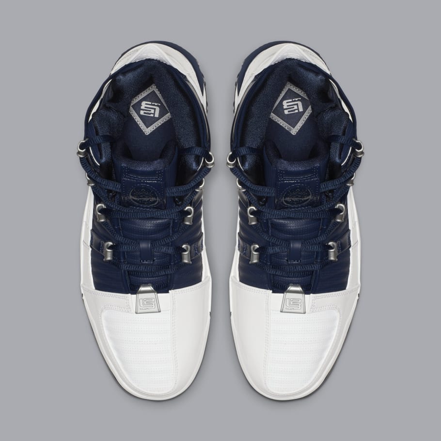 lebron 3 Blue