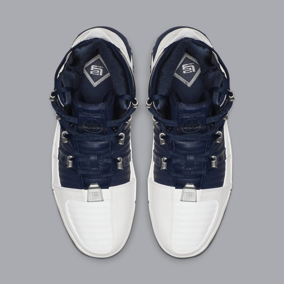 lebron zoom 3 navy