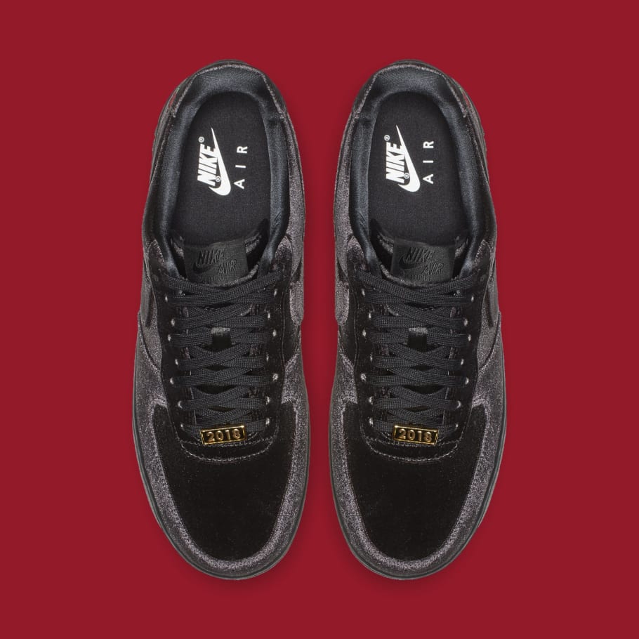 air force 1 rose velvet
