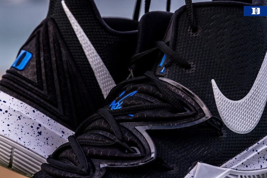 nike kyrie 5 duke blue devils pe