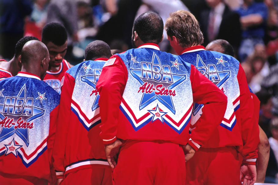 1991 nba all star game jersey