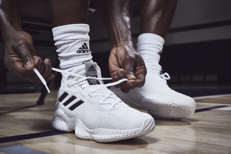 adidas pro bounce low 2018 white