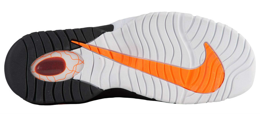 penny hardaway shoes orange and black