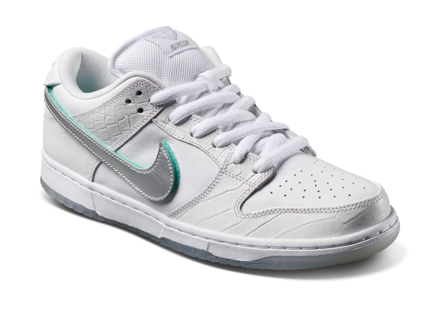 nike sb tiffany white