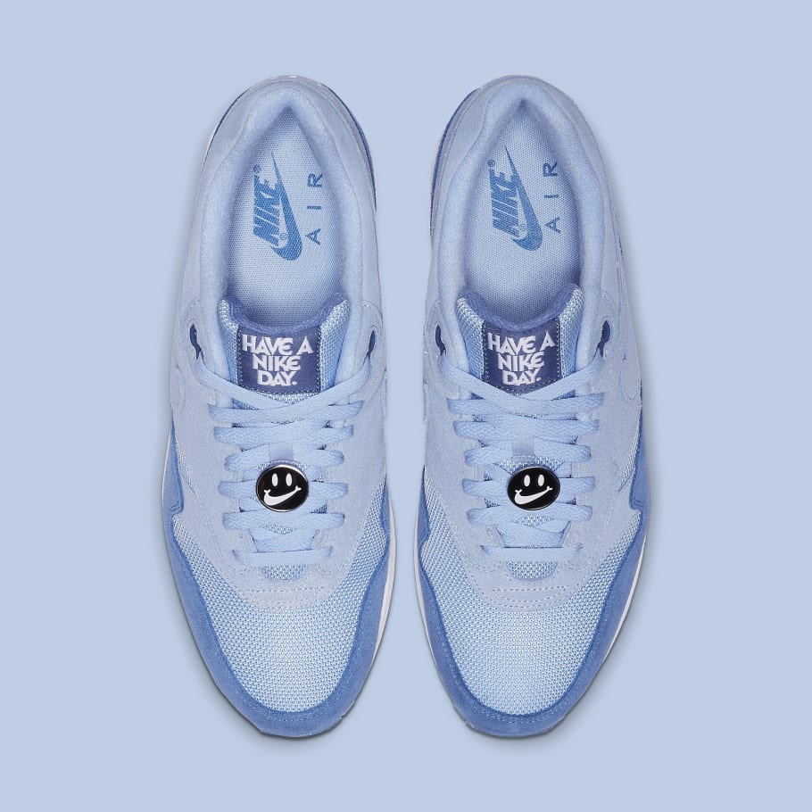 nike air max 1 blue have a nike day