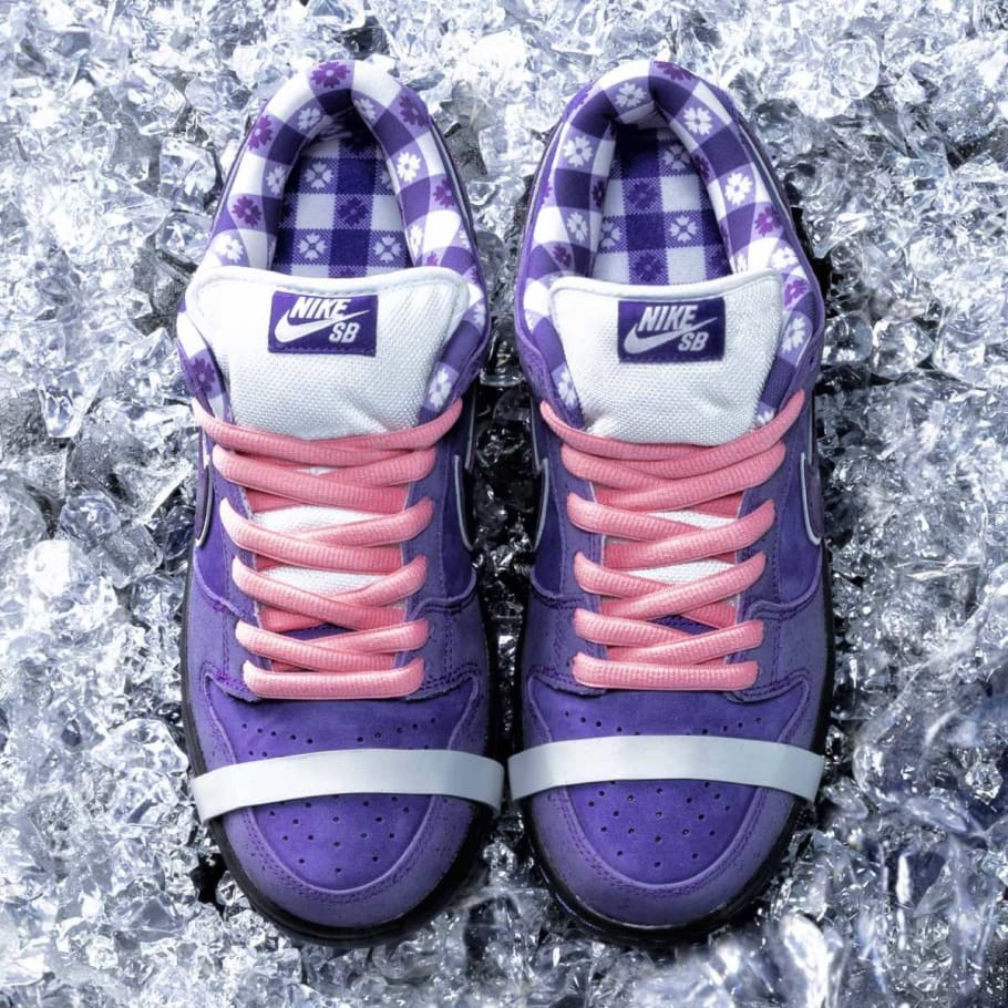 sb dunk low pro og purple lobster