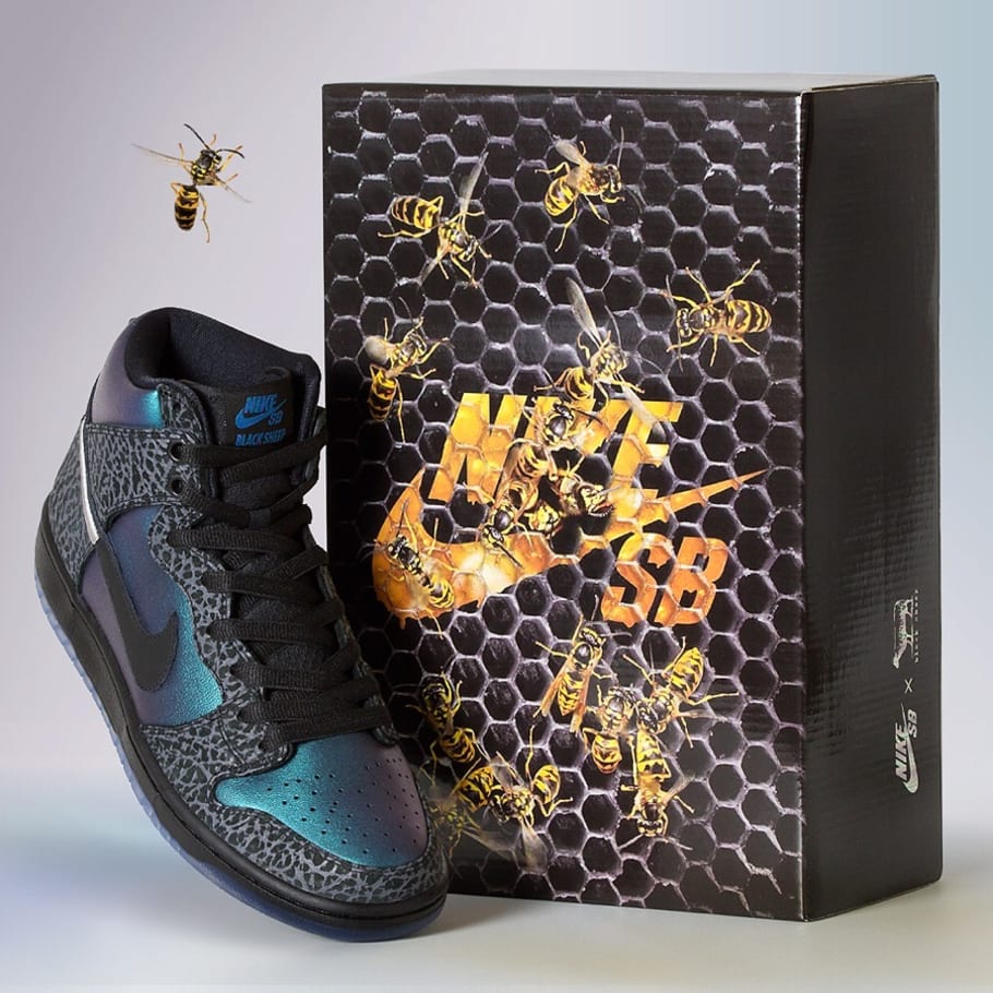 jordan black hornet