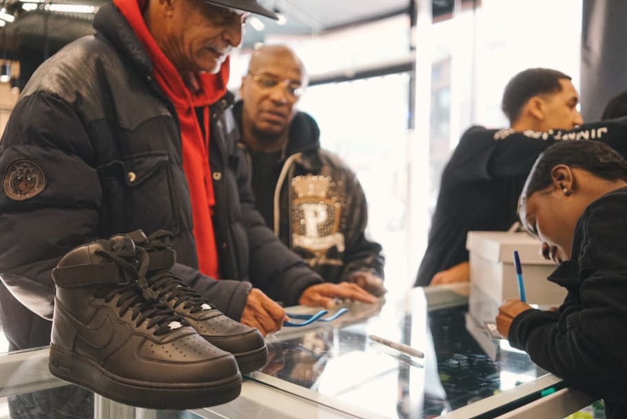 jimmy jazz nike air force 1