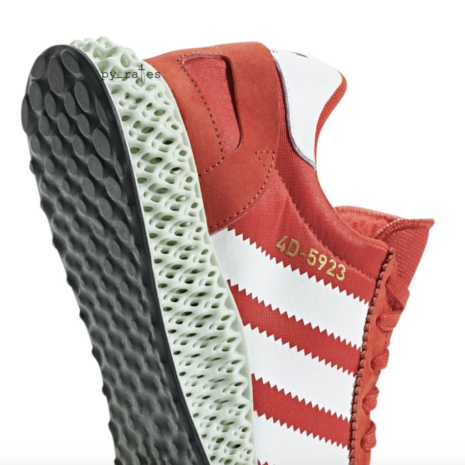 the mall Dim Sage Adidas 4D-5923 'Red/White' Release Date | Sole Collector
