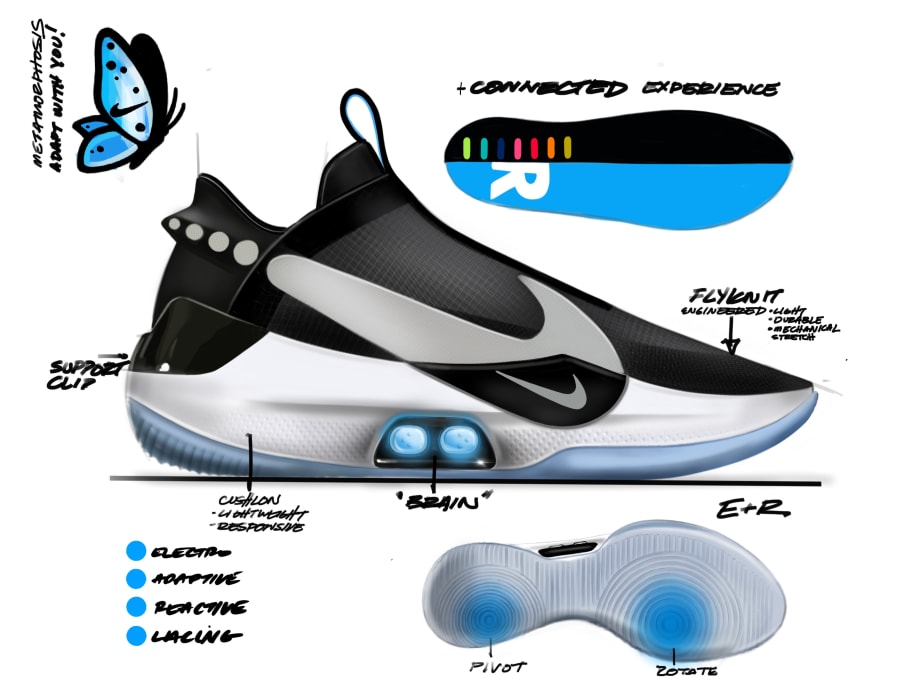 nike adapt bb retail